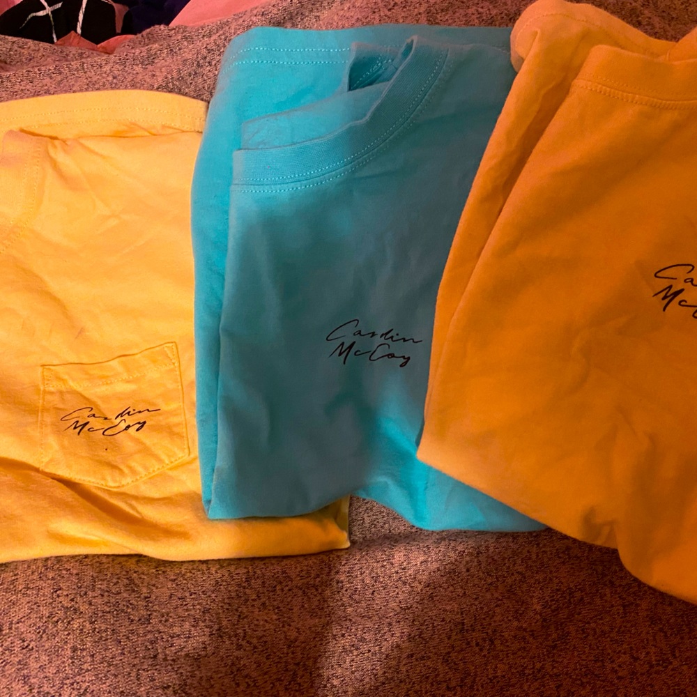 Cardin McCoy boys Tees